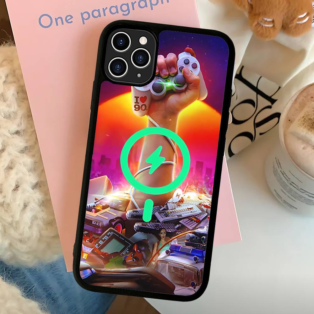 EZ27 R-Robloxs Для Magsafe Магнитный Беспроводной Для IPhone 16 15 14 13 12 11 17 Pro Max Plus Чехол для Телефона