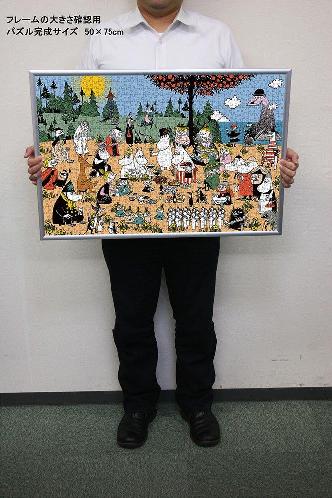 YANOMAN В 1000 элементах пазла Муми-тролли МУМИ-любимые друзья из Муми-долины Запрос элемента Почтовая открытка с лопаточкой Карточка пазла Triset