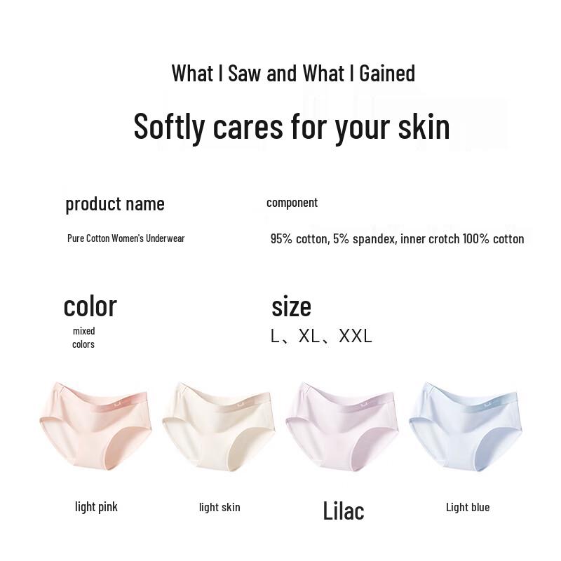 Miyou Women's 7A Antibacterial Briefs