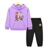 Зверополис 2 пуловер+Брюки мальчик девочки Спортивные комплекты с капюшоном y2k толстовка Повседневные толстовки Флисовая толстовка детская одежда бутик