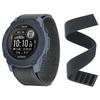 Нейлоновый ремешок на липучке для Garmin Descent G1 Solar/Epix (Ген 2)/Аксессуары для ремешка часов Forerunner 945 LTE 745/Approach S60 S62