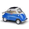 Welly 1/18 BMW Isetta Сплавная машина Литые и игрушечные транспортные средства Модель автомобиля Миниатюрная масштабная модель автомобиля для детей