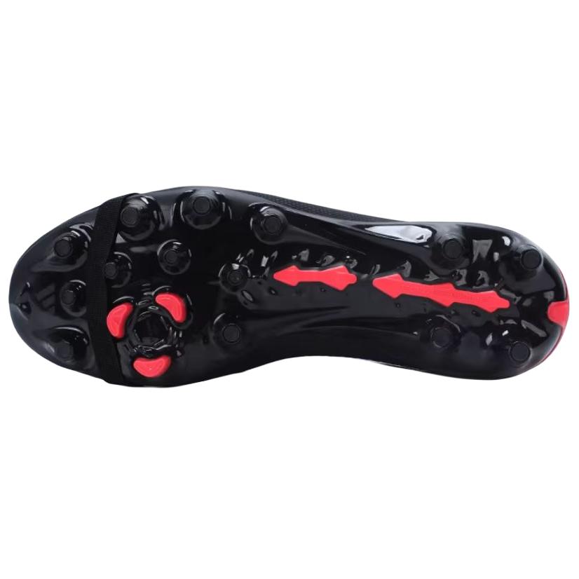 adidas Predator League Складной язычок AG Черный Core Белый Cloud Белый Яркий Красный Унисекс Кроссовки JR7900