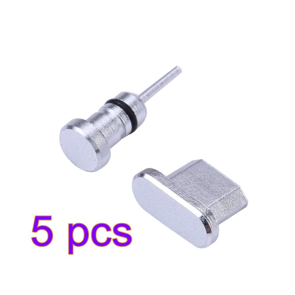 2 ШТ./Компл. Заглушка от пыли для порта зарядки + порта для наушников, Замена для Android мобильного телефона, Заглушка для 3,5 мм гарнитуры