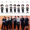 BTS Набор Акриловых Стендов с Персонажами Мультфильмов, Милые Фигурки Чиби из Bangtan Boys, Настольный Декор для Фанатов Kpop ARMY, Коллекционный Предмет