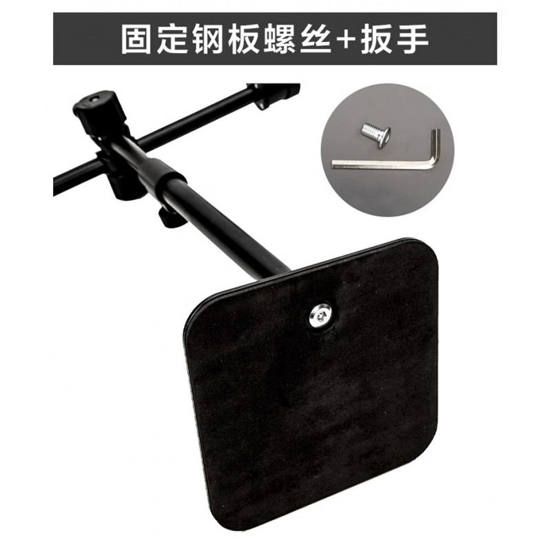 Cloud808 Desktop Camera Phone Stand With Adjustable Tilt Pan Head 360 Rotation Streaming Vlogging Desk Setup