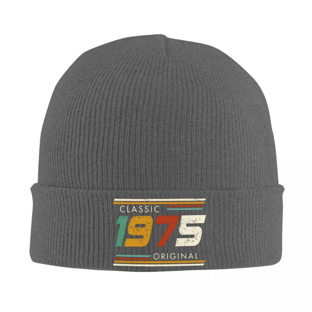 Funny th Classic Original Bonnet Hats Fashion Knitting Hat Warm Winter Custom Years Birthday Gift Skullies Beanies Caps