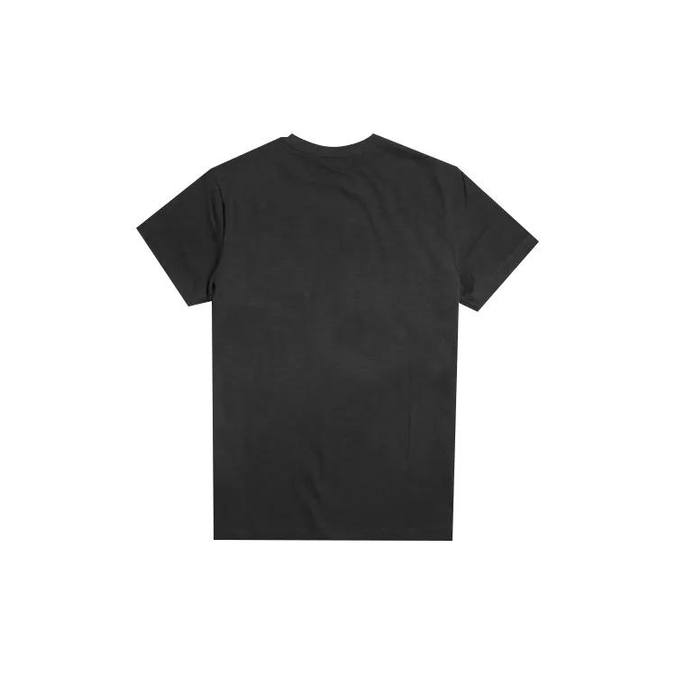 Nike T Shirts Men's Black Crew Neck Moderate Straight Fit (Unisex) T-Shirts CJ4324 010