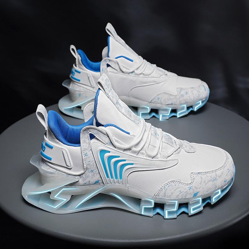 Summer Men's Shoes Big Size Shoes Men's Running Shoes Height Increasing Air Cushion Sneakers
