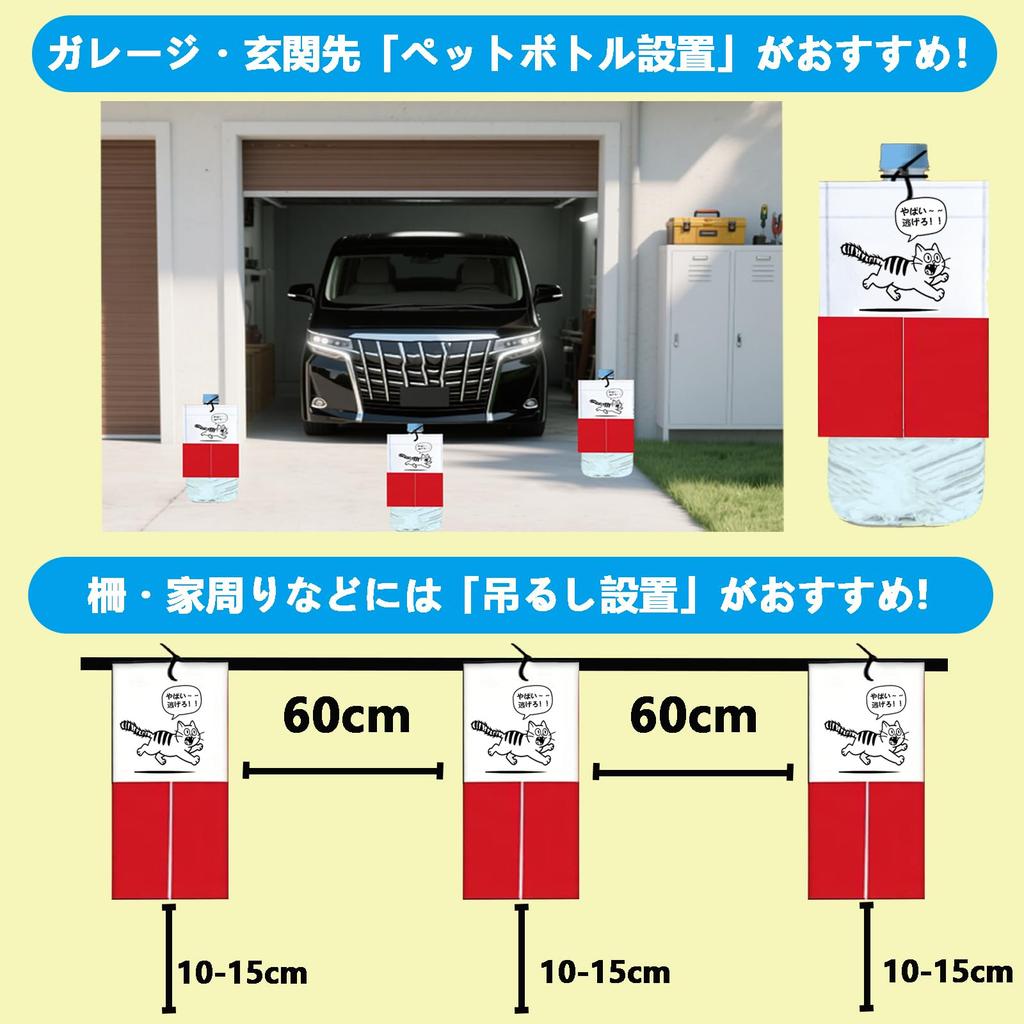 Репеллент от кошек UBUG для бездомных Просто повесьте его Подвесной репеллент для кошек Профессиональный Натуральный аромат для Мира Эффект примерно на 1 Включает