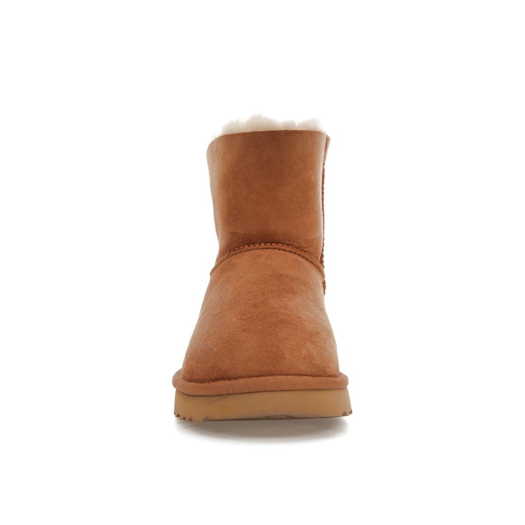 UGG Mini Bailey Bow 2 Chestnut Women Sneakers Brown 1016501-CHE