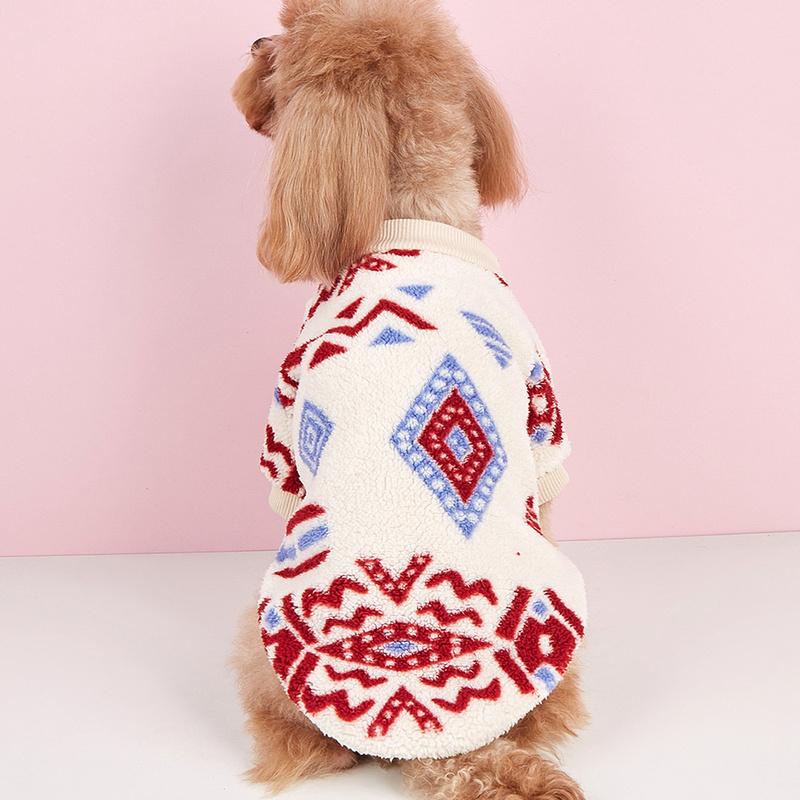 Winter Sphynx Clothes Warm Fleece Pet Sweater for Cats Small Dogs Kitten Costume Hot Sales New Year's Gift