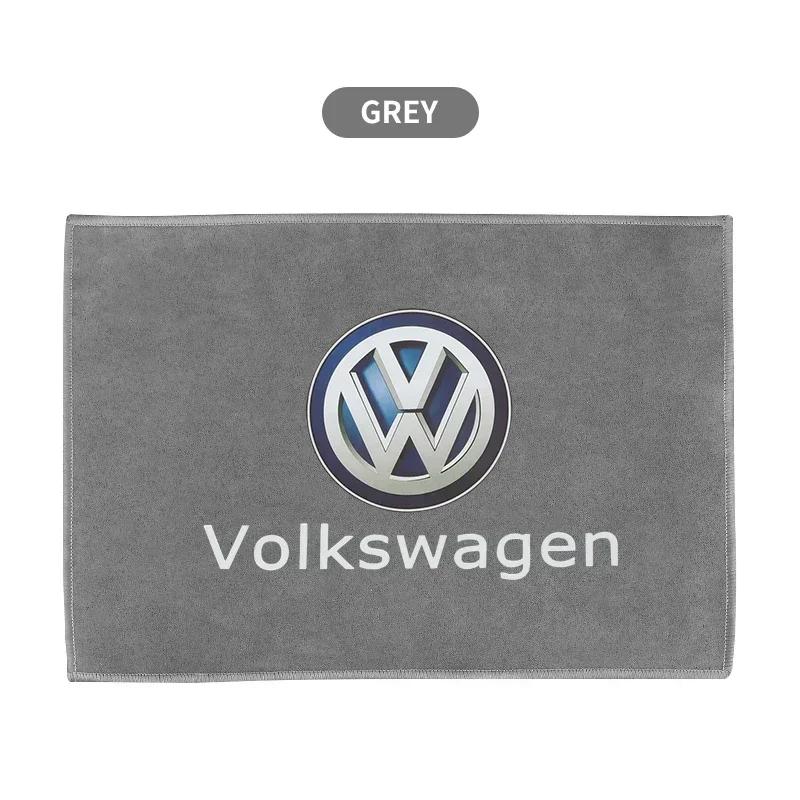 Для VOLKSWAGEN VW Polo B6 2025 Горячая Для Volkswagen Микрофибровое полотенце Аксессуары для чистки и ухода за автомобилем Для Volkswagen Sagitar GTI Polo