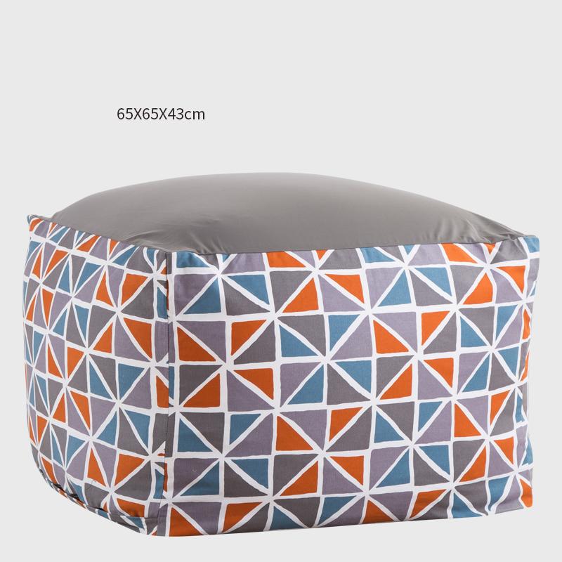 Чехол для дивана-мешка в японском стиле, мягкий, ленивый, уютный, одноместный, кресло, пуф, кушетка, татами, декор для гостиной