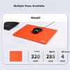 Biyoumei Gaming Mouse Pad FPS Esports Delta PUBG CS2 Valorant Smooth Speed Type 320x285x4mm Orange