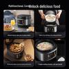 Midea Умная многофункциональная рисоварка 3 л с цветным дисплеем, штепсель CN (адаптер в комплекте)