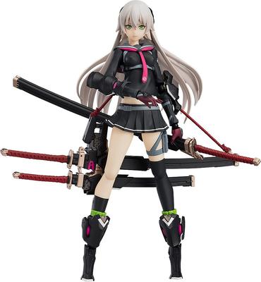 Figma Тяжеловооруженная школьница Ичи Немасштабная раскрашенная подвижная фигурка из АБС и ПВХ