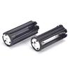 2Pcs Black Battery Holder For 3 X 1.5V Aaa Batteries Flashlight Torch