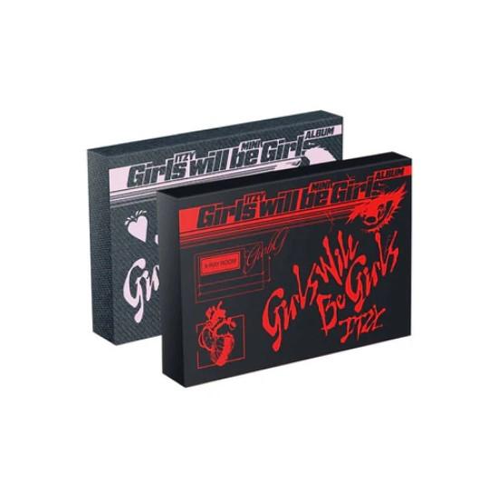 ITZY [ДЕВОЧКИ БУДУТ ДЕВОЧКАМИ] альбом платформы POCAALBUM