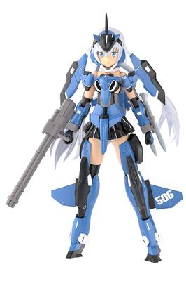 Kotobukiya Frame Arms Girl Масштаб Гранде Стилет, высотой примерно 250 мм, пластиковая модель без масштаба
