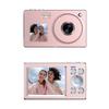 Double Screen Retro Digital Camera 5000W High Pixel 16x Zooming For Students Teens Travel Photography