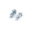 10Pcs M5/M6 Jack Nuts Car Metal Screw Petal Nuts Screw For Hollow Wall Iron Skin