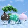 Cute Adorable Mushroom Plush Toy Keychain Bag Pendant Doll With Soft Fluffy Material