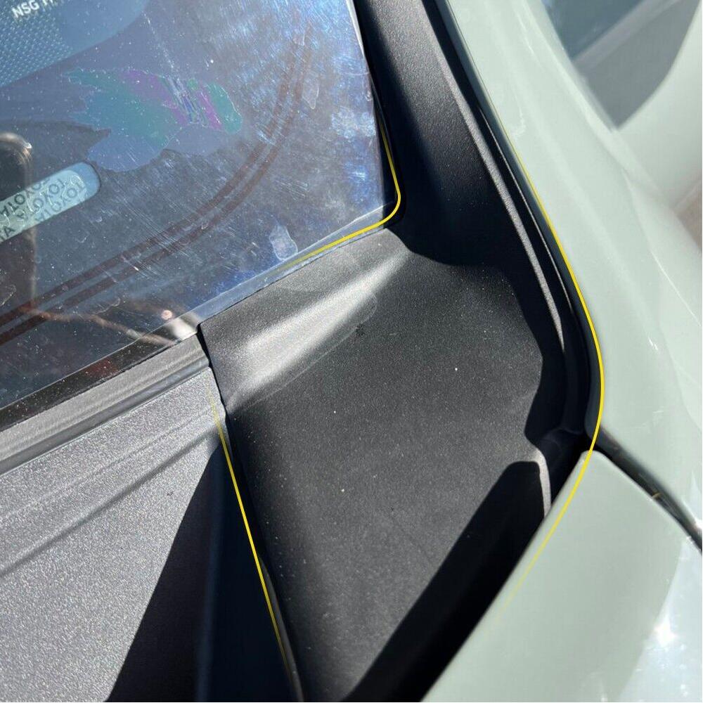 53867-35020 Front Driver Side Cowl Cover Seal For Toyota 4Runner