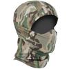 MILQUEST Airsoft Mask Balaclava with Silicone Mask, Face Mask, Face Guard (Camouflage)