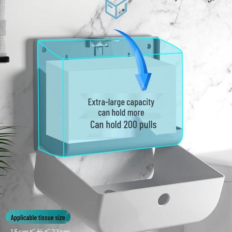Pollock Commercial Wall-Mounted Tissue Dispenser