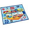 Kids' Lunch Cloth, 43x43cm, Made In Japan, Tomica 24, KB4-A