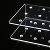 Cake Lollipop Holder Display Stand 15 Hole Clear Acrylic Holder Candy Holder