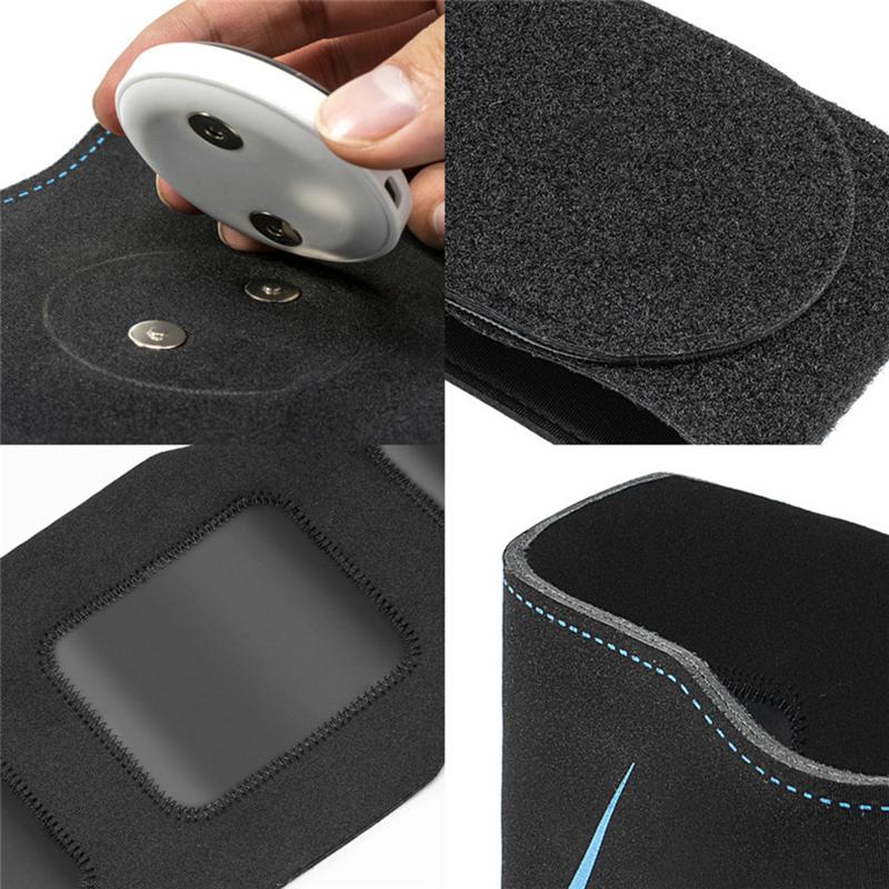 Умный стимулятор мышц живота EMS Электрический пояс для похудения живота и тела Пояс для талии Тренажер для пресса Фитнес Сбросить вес Сжигание жира