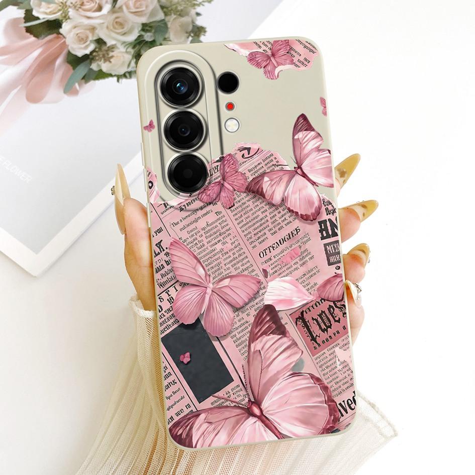 For Tecno Camon 50 4G CN5 Case Camon 50 Pro 4G CN5c Cover Cute Cartoon Soft Silicone Shell For Tecno Camon 50 Pro 5G CN7c Bumper
