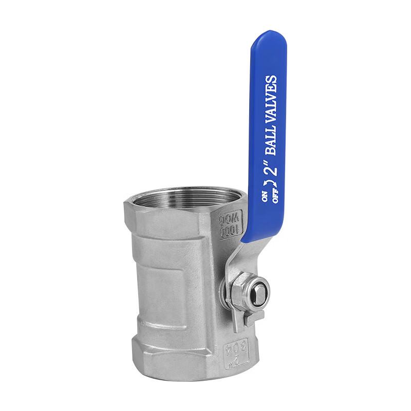 Stainless Steel Threaded Two-Piece Ball Valve