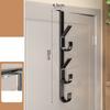Over The Door Metal Hook Door Back Type Hat Coat Hanger New Door Hanging Hook  Home