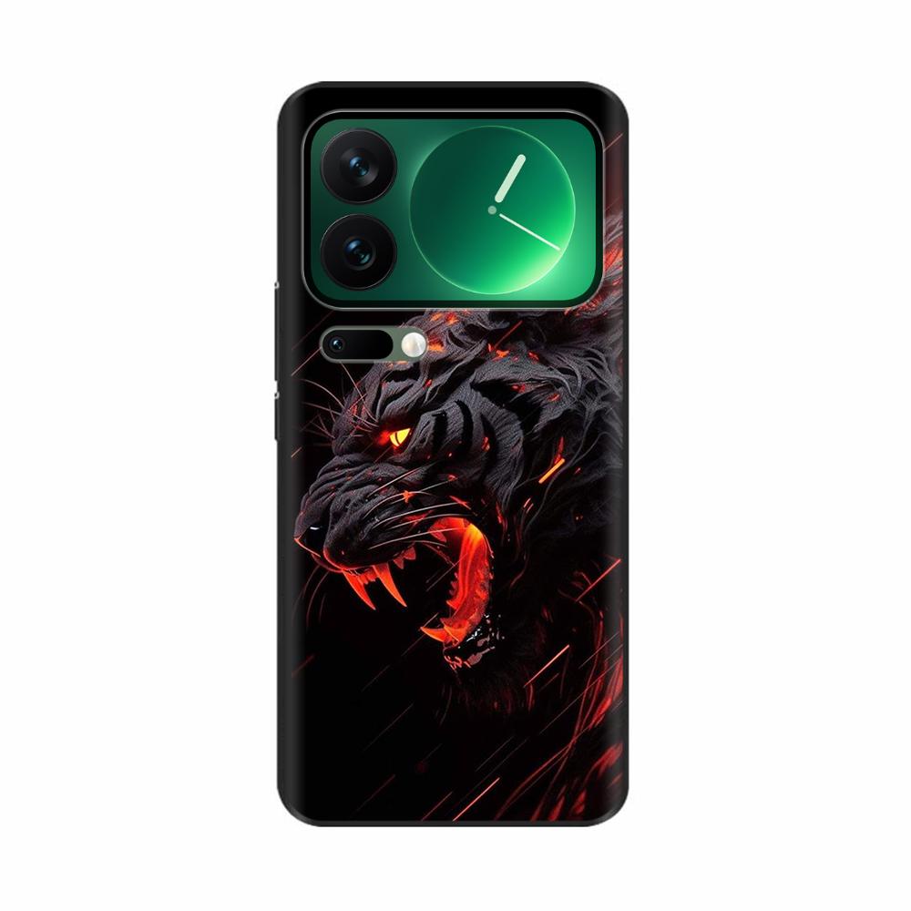 Для Xiaomi 17 Pro Max 17 Pro Чехол Модный узор Девушка Мягкий чехол для телефона для Xiaomi Mi 17 Mi17 Pro Max Задняя крышка Ударопрочный Чехол