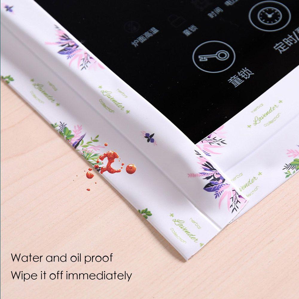Durable Sink Edge Self Adhesive Kitchen Waterproof Waterproof Strips Sealant Tape Sealing Strip PVC
