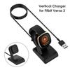 For Fitbit Sense 2 Charging Cable Dock Station Smart Bracelet Replace Charging Cable Portable USB Charger for Fitbit Versa 3 4