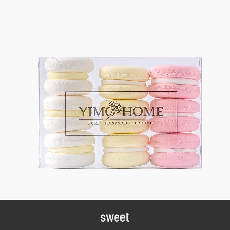 Macaron Fake Cake Cream Pastry Photo Prop for Kids, Weddings, Dessert Displays