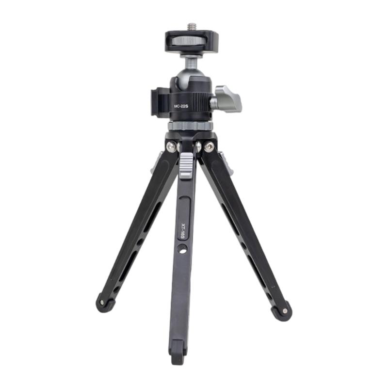 Настольный штатив для камеры и телефона Держатель для телефона Адаптер для экшн-камеры Устойчивый захват Портативный настольный штатив Настольное крепление