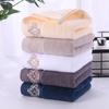 Thickened Cotton Embroidered Towels for Household and Hotel Use