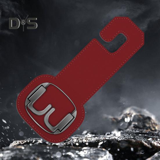 1/2шт автомобильные крючки для спинки сиденья прочные несущие универсальные простые в установке крючки для подголовника салона автомобиля