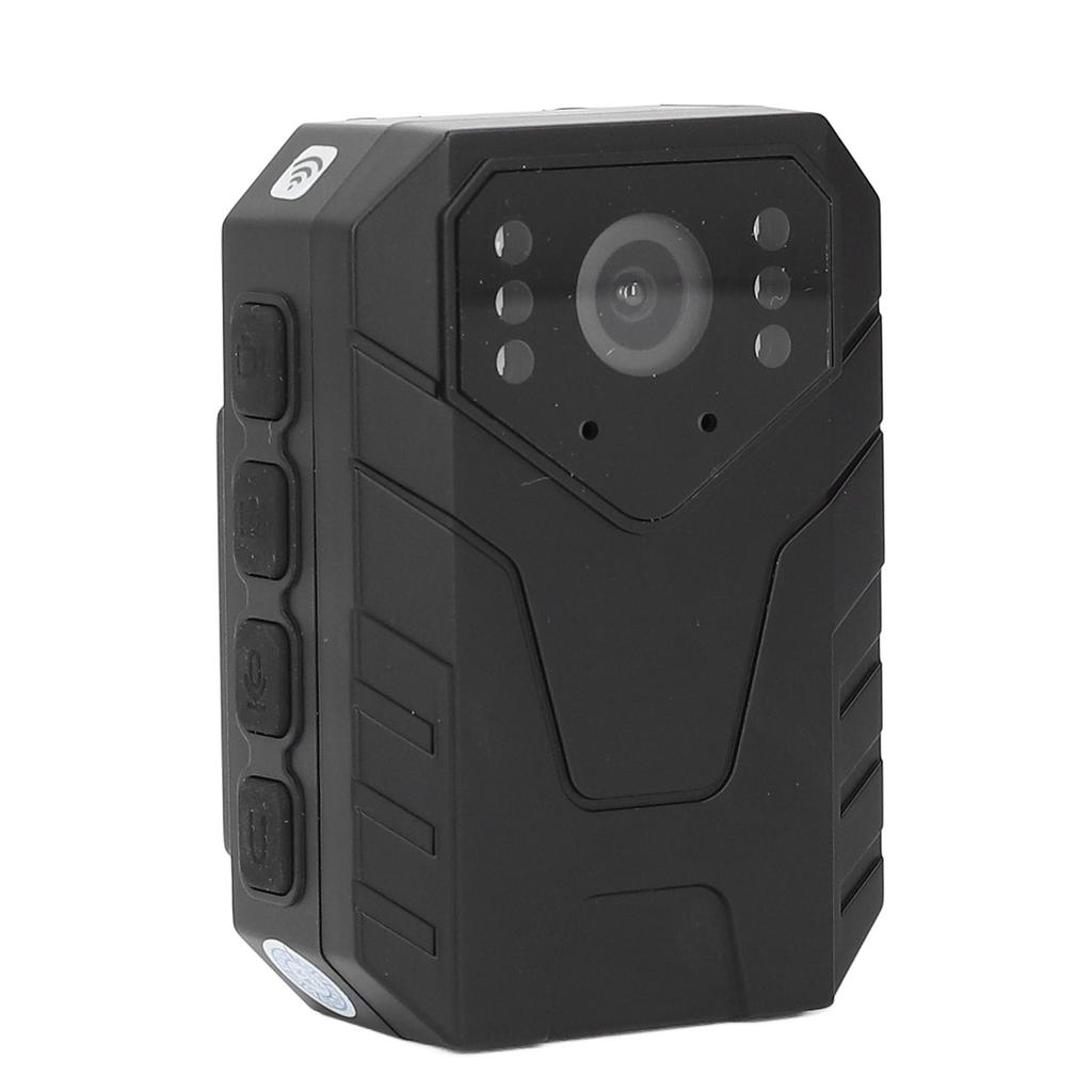 Body Worn Camera 1080P 100 Degree Wide Angle Wearable Camera with Back Clip Night Vision Motion