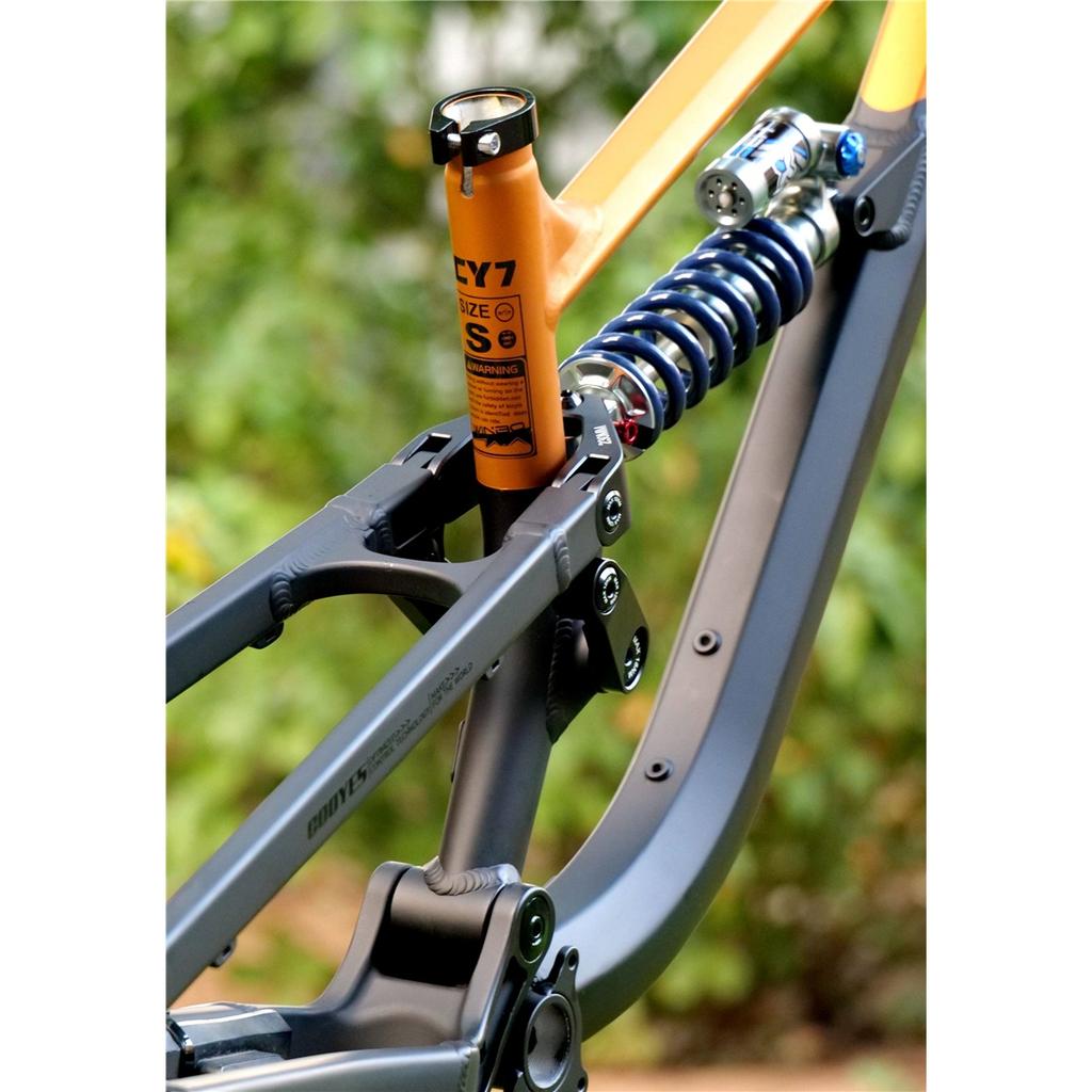 2026 soft tail mountain bike frame, CY7