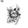 Large Sexy Tattoo Skull Temporary Body Arm Stickers Removable Waterproof Sticker
