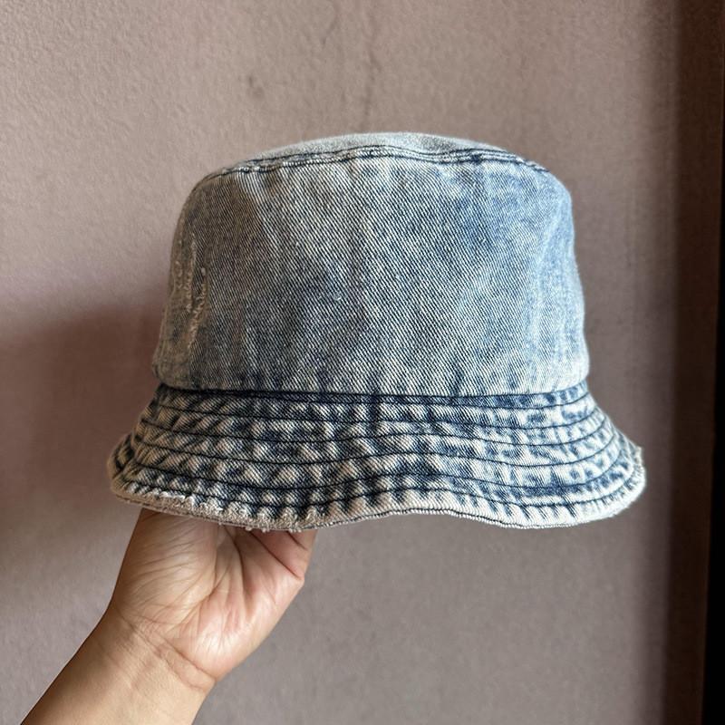Кепка рыбака джинсовая с защитой от УФ-лучей и отделкой «стирка водой» для женщин подарок