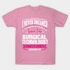 T Shirt Women Surgical Technologist Harajuku Print Kawaii Tshirt Summer Short Sleeve Female T-Shirt Top Tee