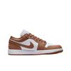 Air Jordan 1 Low Archaeo коричневые женские кроссовки белые DC0774-202