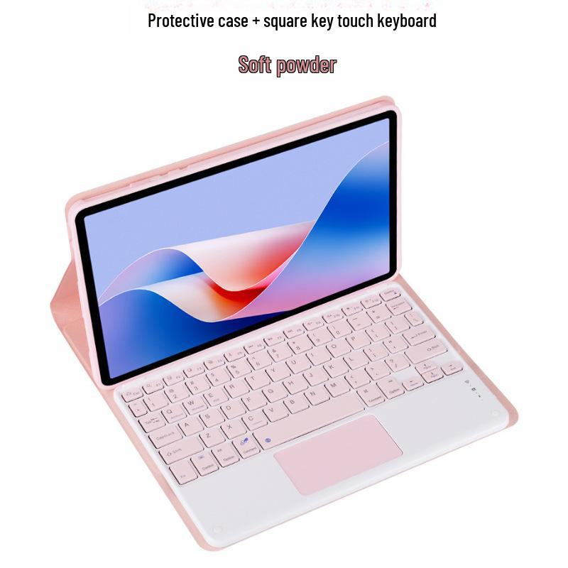 Чехол-клавиатура HONOR Pad X8A: Совместимость с V6/V7/V8/V9/X8/Z6/Z7/MagicPad, Bluetooth, защитный чехол